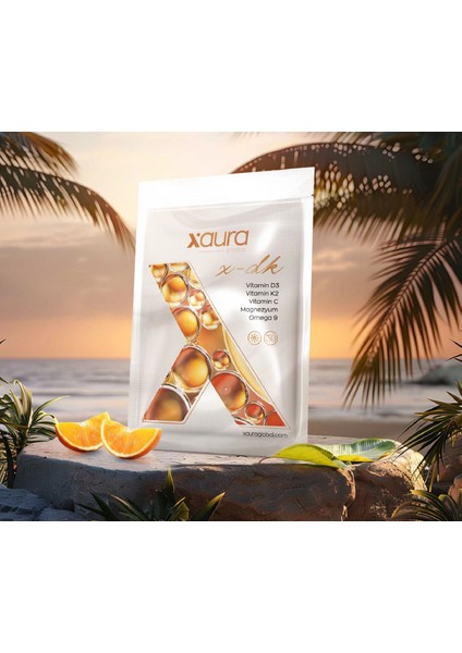 Xaura X-Dk Omega 9 Takviye Transdermal Bant Vitamin Takviye