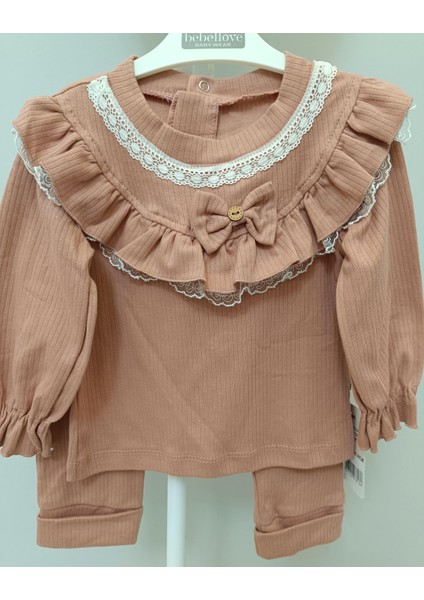 Kız Bebek Elbisesi Fırfırlı koyu pembe fiyatları