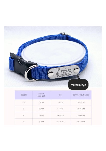 Ayarlanabilir Yavru, Mini ve Orta Irk Köpek Tasması, Köpek Tasma ve Künyesi, Sağlam Köpek Tasması 1,5cm indirimleri
