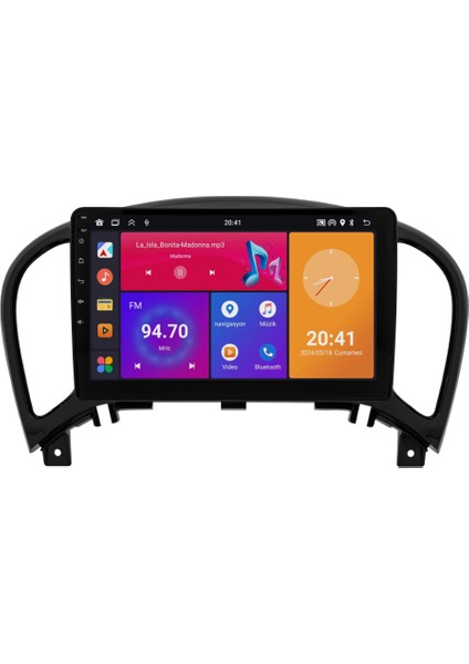 Nissan Juke Android Multimedya Sistemi (2010-2021) 6+64 GB