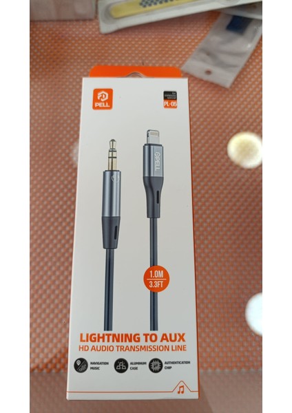 Aux Kablo Ios Girişli