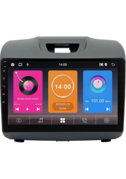 Isuzu D-Max Android Multimedya Sistemi (2012-2019) NV6644K