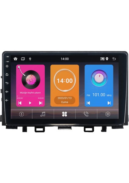 Kia Stonic Android Multimedya Sistemi (2020-2024) NV6644K