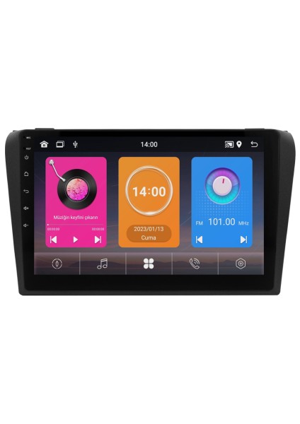 Mazda 3 Android Multimedya Sistemi (2004-2009) NV6644K