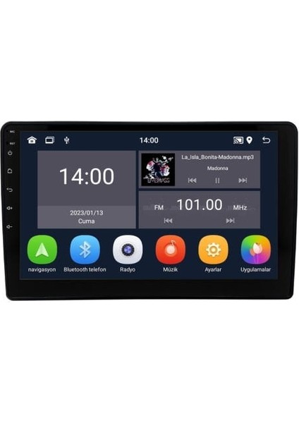 Mercedes C Serisi W203 (2004-2006) NV464 Multimedya