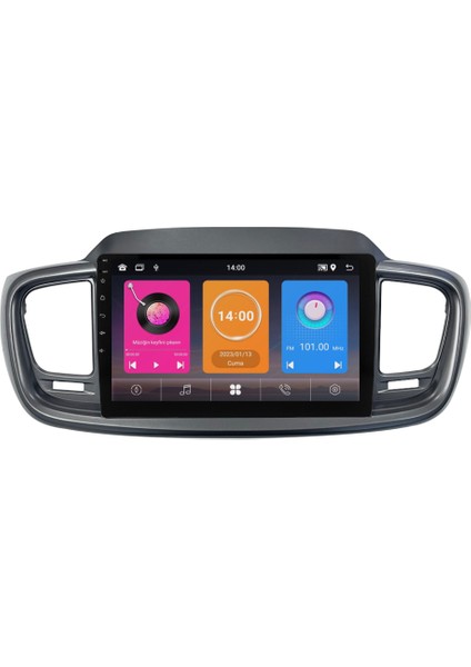 Kia Sorento Android Multimedya Sistemi (2015-2018) NV6644K