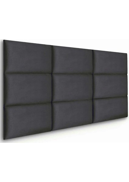 60*30 cm Kumaş Kaplı 3D Duvar Paneli (1 Adet)