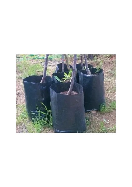 Fidan Poşeti Körüklü 13 cm x 28 Cm,fidan Poşeti, Fide Fidan Poşeti, Fidan Tüpü Adet Seçiniz