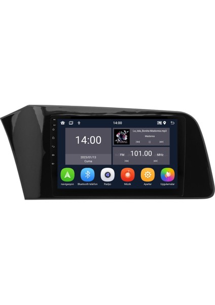 Hyundai Elantra Android Multimedya Sistemi (2021-2024) 4+64 GB