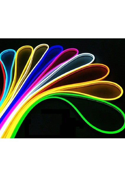 CT-4455 12V Pembe Neon LED Hortum 50MT