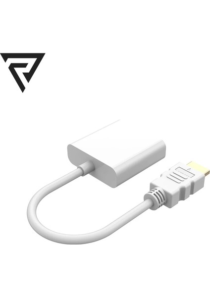 CA-4553 Beyaz HDMI To VGA Dönüştürücü Adaptör fiyatları