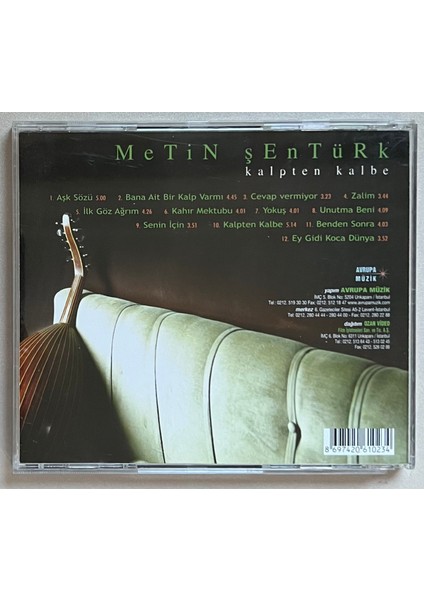 Solistler Geçidi 1 Kaset