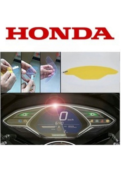 Honda Pcx Kilometre Ekran Koruyucu Film