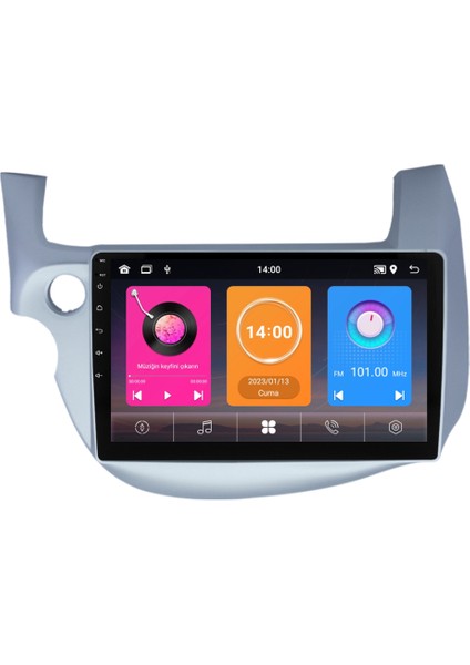 Honda Jazz Android Multimedya Sistemi (2009-2014) NV6644K