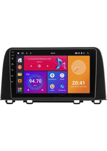 Honda Crv Android Multimedya Sistemi (2018-2022) NV464