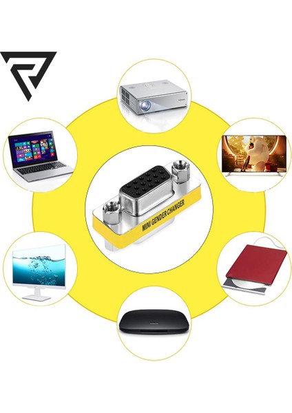 CA-4554 VGA Uzatma Adaptörü (Erkek-Erkek)