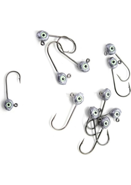 6420 Jig Head Glow Eye