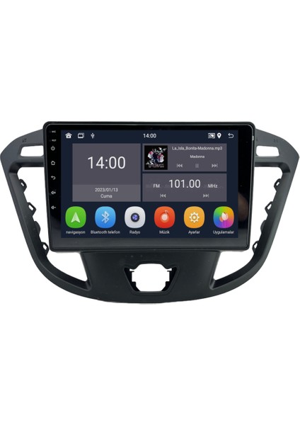 Ford Custom Android Multimedya Sistemi (2015-2018) 4+64 GB