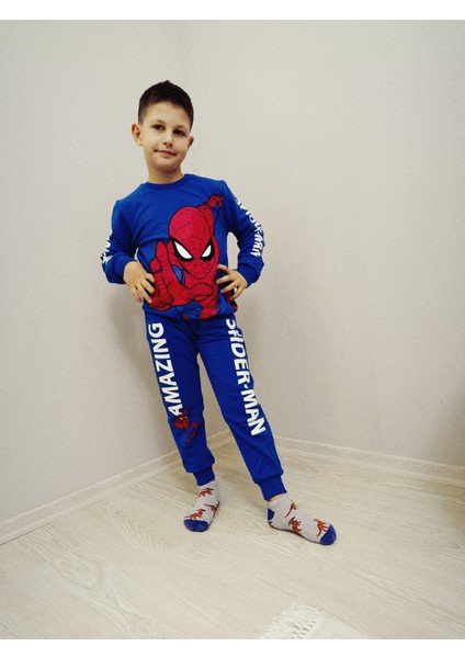 Çocuk Eşofman Takımı Spiderman indirimleri