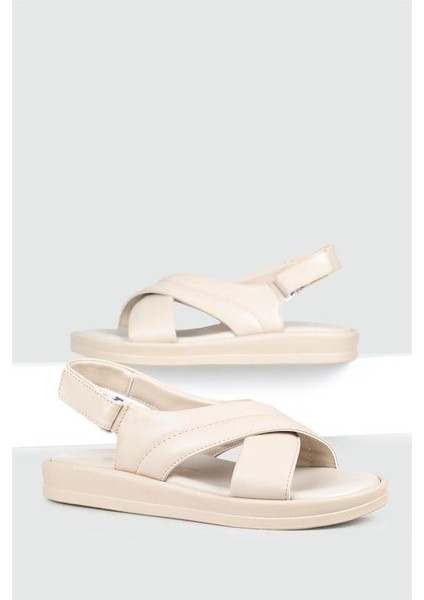 Ceyo 9986-3 Ortopedik Memory Foam Çapraz Kadın Sandalet fırsatları