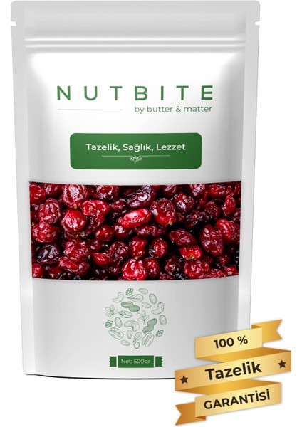 Premium Turna Yemişi 500gr - Cranberry - Çekirdeksiz Tane