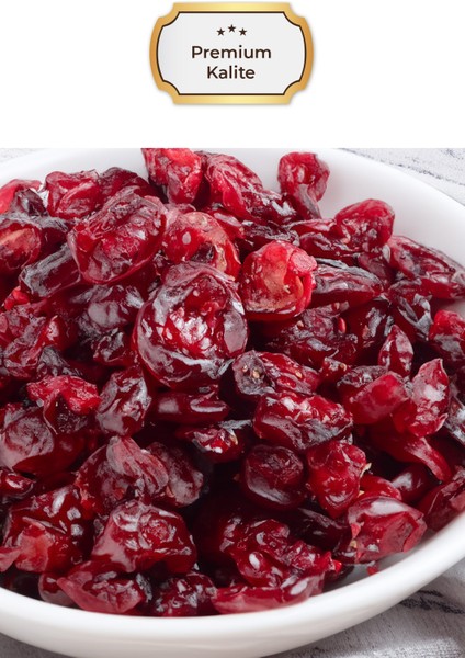 Premium Turna Yemişi 500gr - Cranberry - Çekirdeksiz Tane