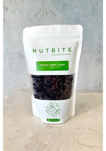 Premium Turna Yemişi 500gr - Cranberry - Çekirdeksiz Tane