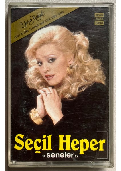 Seçil Heper - Seneler Kaset