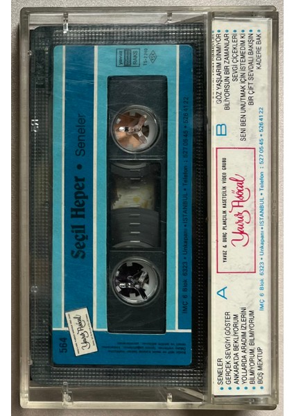 Seçil Heper - Seneler Kaset