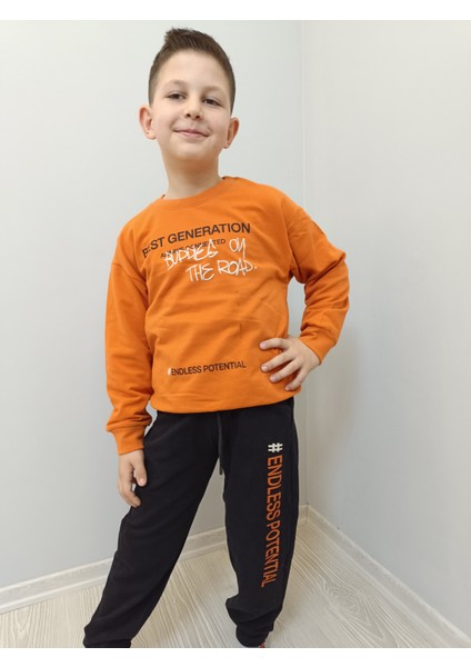 Erkek Çocuk Eşofman takımı New generation fiyatları