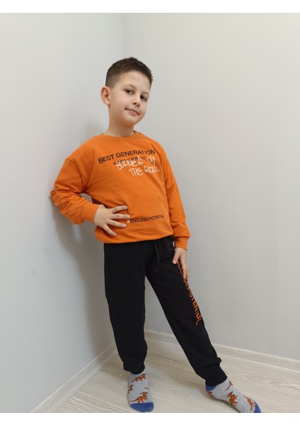 Erkek Çocuk Eşofman takımı New generation modelleri