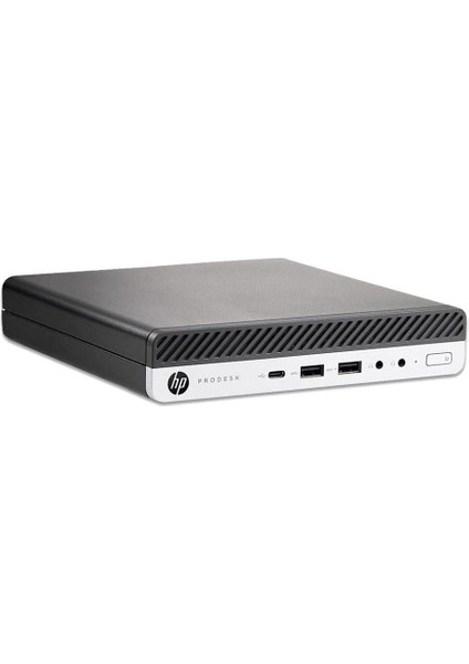 Prodesk 400 G3 Mini Pc Core I3-6100T 3.20 Ghz 8gb Ddr4 256SSD M2 Win 10 Pro