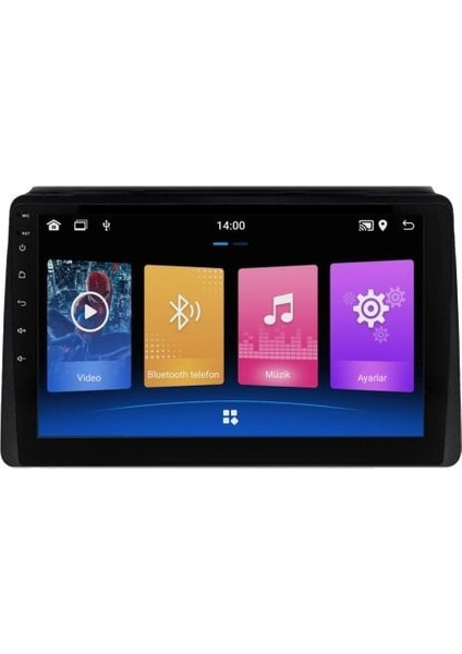 Dacia Duster Android Multimedya Sistemi (2018-2024) NV464
