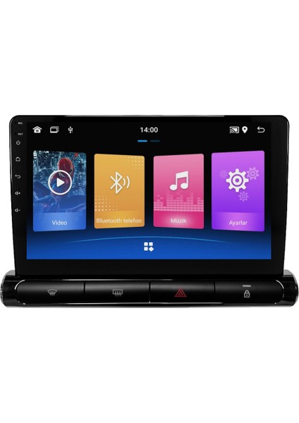 Citroen C3 Android Multimedya Sistemi (2023) 4+64 GB 2k QLED (Hıgh)