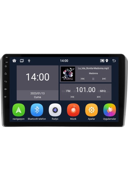 Ford Fiesta Android Multimedya Sistemi (2006-2009) 4+64 GB
