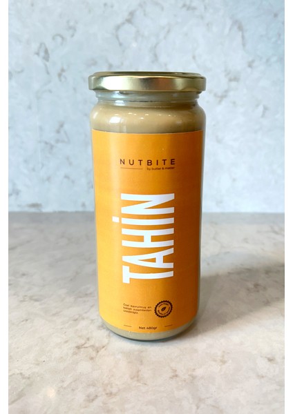 Premium Tahin 480gr - Doğal - Yüksek Lif Kaynağı - Özel Kavrulmuş modelleri
