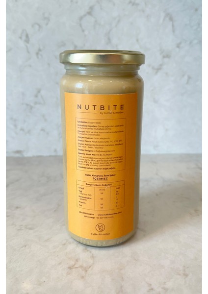 Premium Tahin 480gr - Doğal - Yüksek Lif Kaynağı - Özel Kavrulmuş fırsatları