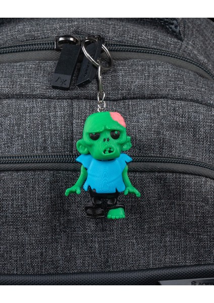 Zombi Anahtarlık - 3D Baskı Eğlenceli ve Korkutucu Katman