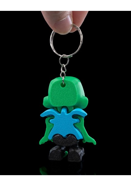 Zombi Anahtarlık - 3D Baskı Eğlenceli ve Korkutucu Katman fiyatları