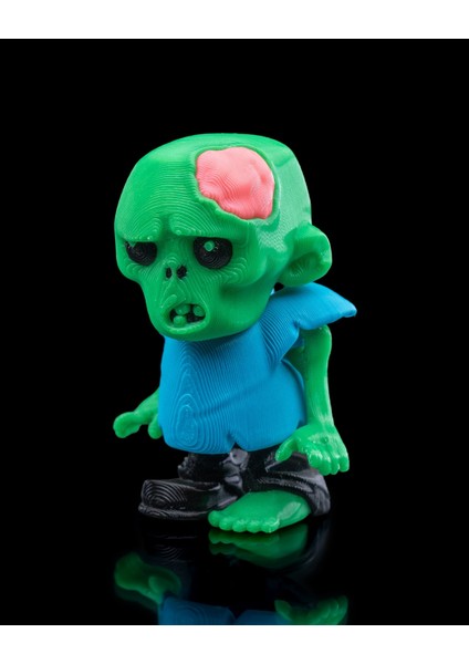 Zombi Anahtarlık - 3D Baskı Eğlenceli ve Korkutucu Katman fırsatları