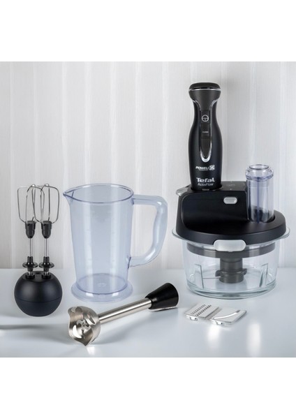 1.5 Lt Cam Hazneli Premium Blender Seti 1500W, Tefalin En Güçlüsü, Turbo Fonksiyon, Buz Kırma , Onerous Mutfak Tartısı Hediye