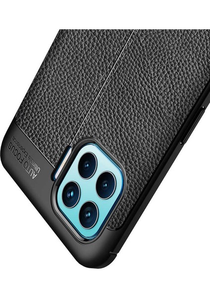 Oppo Reno 4 Lite Kılıf Niss Silikon Kapak-Lacivert