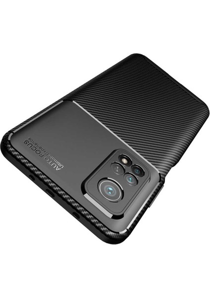 Xiaomi Mi 10T Pro 5g Kılıf Negro Silikon Kapak-Siyah