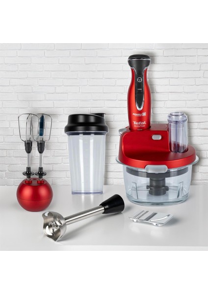 1.5 Lt Cam Hazneli Premium Blender Seti 1500W, Tefalin En Güçlüsü, Turbo Fonksiyon, Buz Kırma , Onerous Mutfak Tartısı Hediye