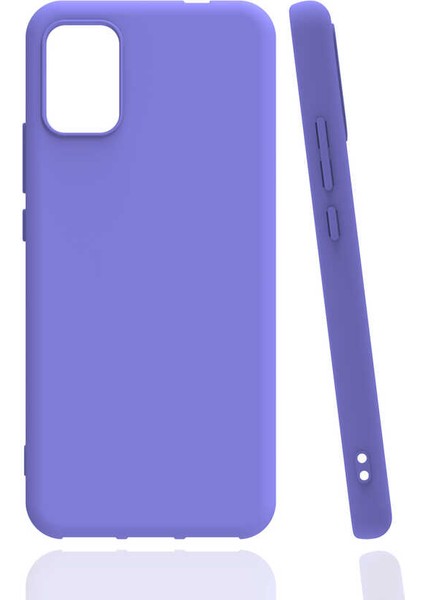 Reeder P13 Blue Max Pro Lite 2022 Kılıf Zore Biye Silikon-Lila