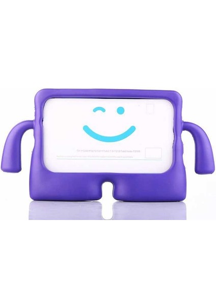 Matepad T3 7 Uyumlu Ibuy Standlı Tablet Kılıf-Mor