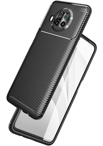 Xiaomi Redmi Note 9 Pro 5g Kılıf Negro Silikon Kapak-Siyah