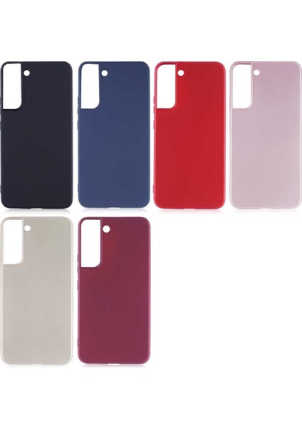 Galaxy S22 Kılıf Premier Silikon Kapak-Mürdüm