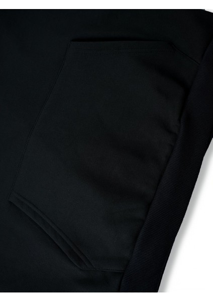 Noel Baba Şapkası Baskılı 2'li Sevgili Kombin Oversize Kapüşonlu Sweatshirt fırsatları