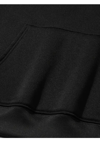Noel Baba Şapkası Baskılı 2'li Sevgili Kombin Oversize Kapüşonlu Sweatshirt indirimleri